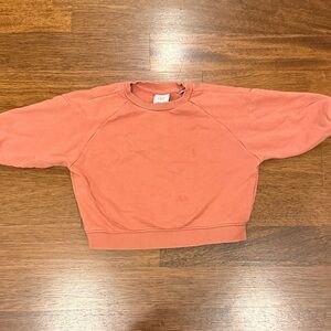 Zara Kids Coral Sweatshirt
